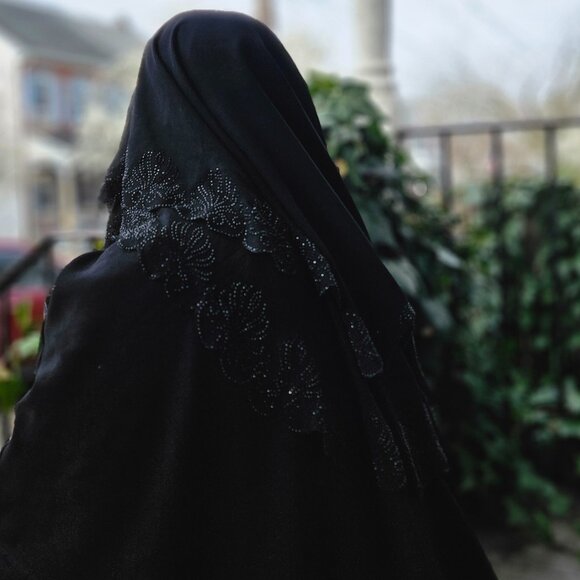 Zarah Double Layer Niqab (NWT) - Picture 1 of 4